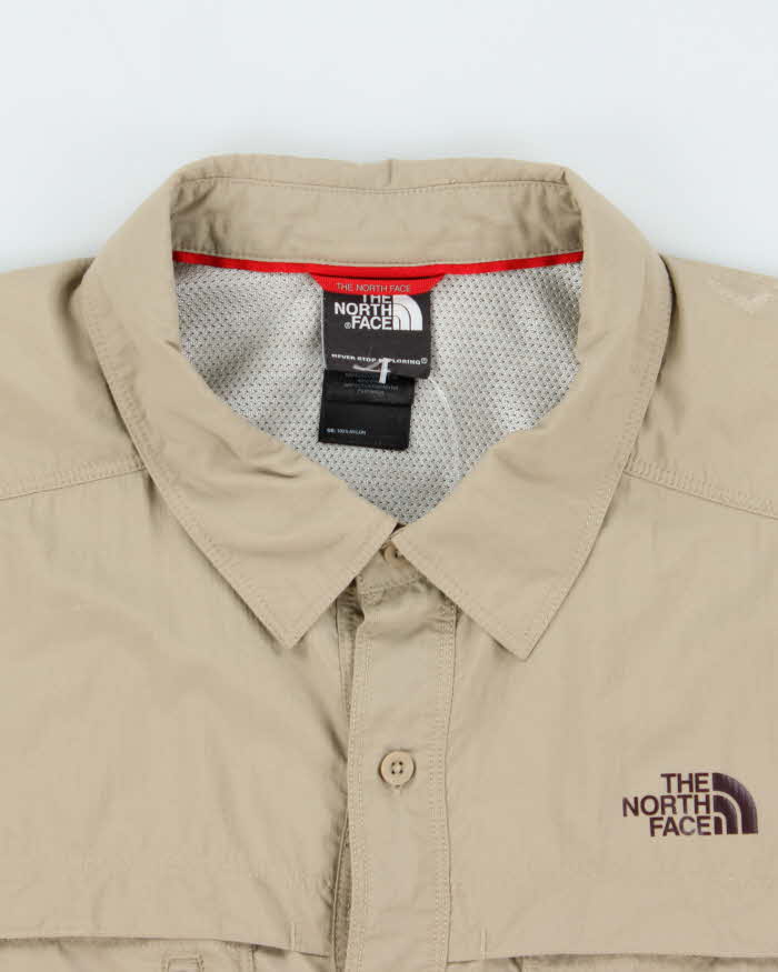 Vintage The North Face Short Sleeve Shirt - XL
