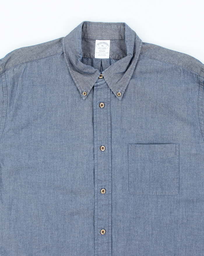 Vintage Brooks Brothers Long Sleeve Shirt - XL