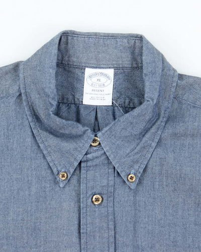 Vintage Brooks Brothers Long Sleeve Shirt - XL