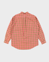 Vintage Ralph Lauren Check Long Sleeve Shirt - XL