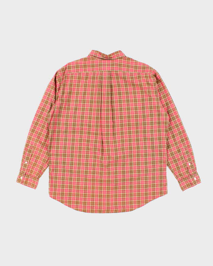 Vintage Ralph Lauren Check Long Sleeve Shirt - XL