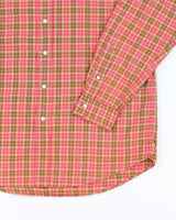 Vintage Ralph Lauren Check Long Sleeve Shirt - XL