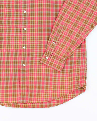 Vintage Ralph Lauren Check Long Sleeve Shirt - XL