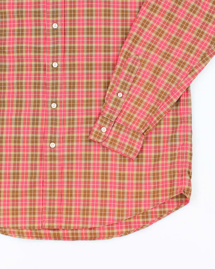 Vintage Ralph Lauren Check Long Sleeve Shirt - XL