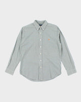 Vintage Ralph Lauren Check Long Sleeve Shirt - L
