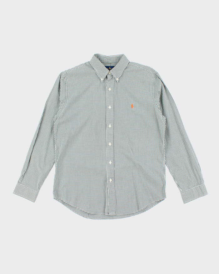 Vintage Ralph Lauren Check Long Sleeve Shirt - L