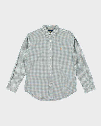 Vintage Ralph Lauren Check Long Sleeve Shirt - L