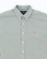 Vintage Ralph Lauren Check Long Sleeve Shirt - L