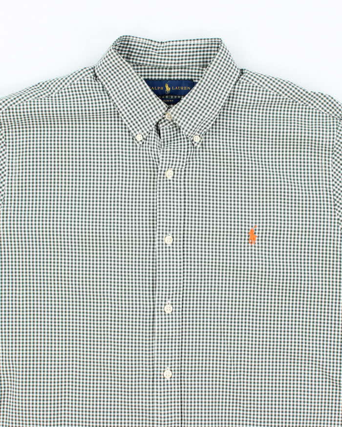 Vintage Ralph Lauren Check Long Sleeve Shirt - L
