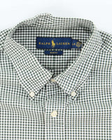 Vintage Ralph Lauren Check Long Sleeve Shirt - L