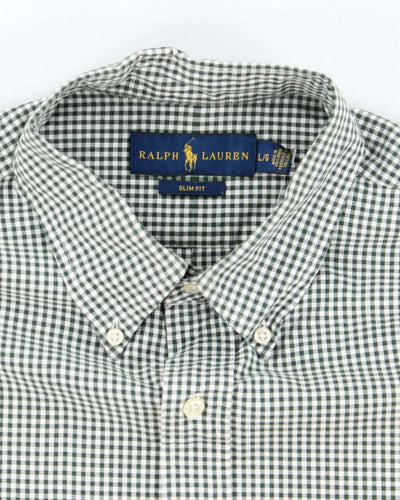 Vintage Ralph Lauren Check Long Sleeve Shirt - L