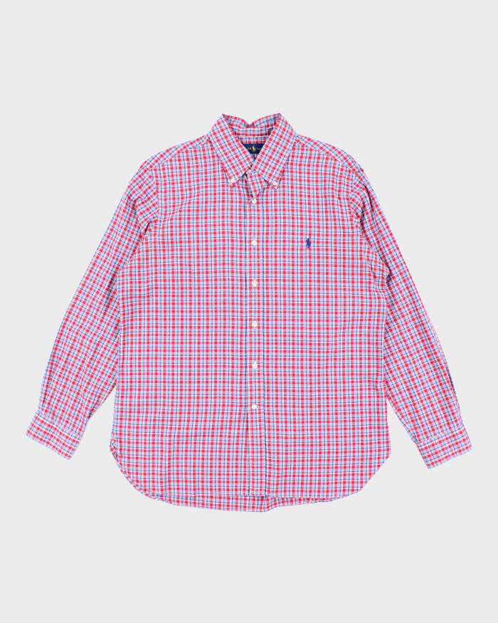 Vintage Ralph Lauren Check Long Sleeve Shirt - L