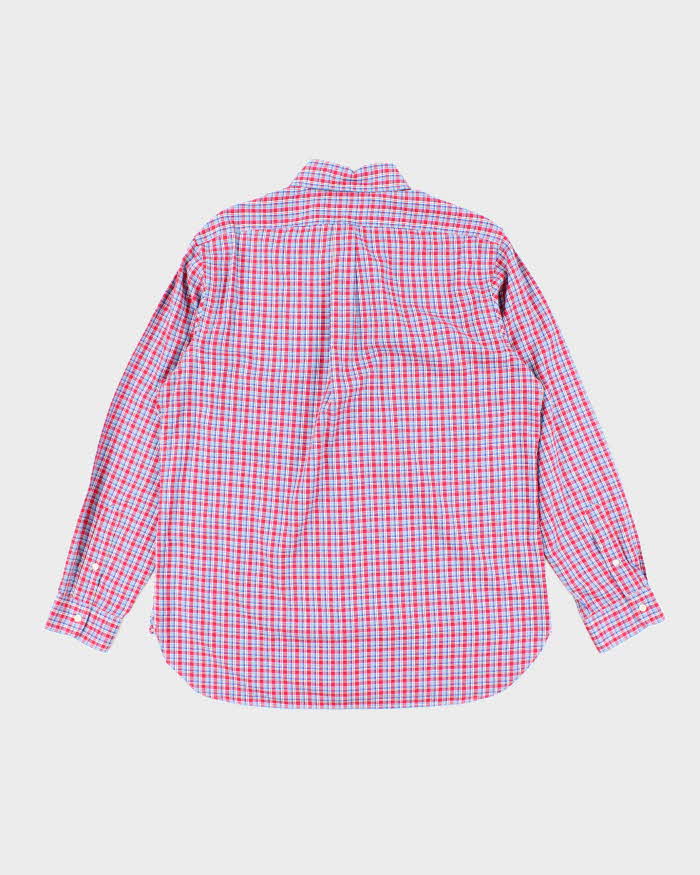 Vintage Ralph Lauren Check Long Sleeve Shirt - L