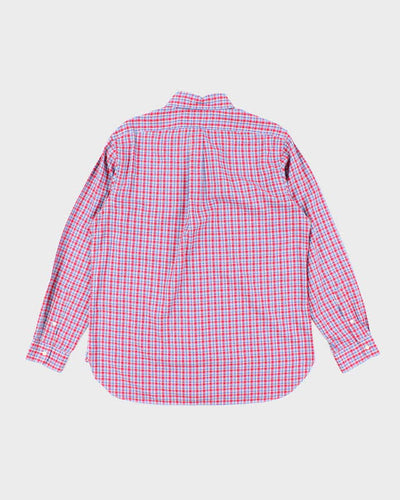 Vintage Ralph Lauren Check Long Sleeve Shirt - L