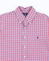Vintage Ralph Lauren Check Long Sleeve Shirt - L