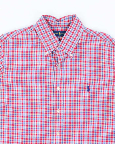 Vintage Ralph Lauren Check Long Sleeve Shirt - L