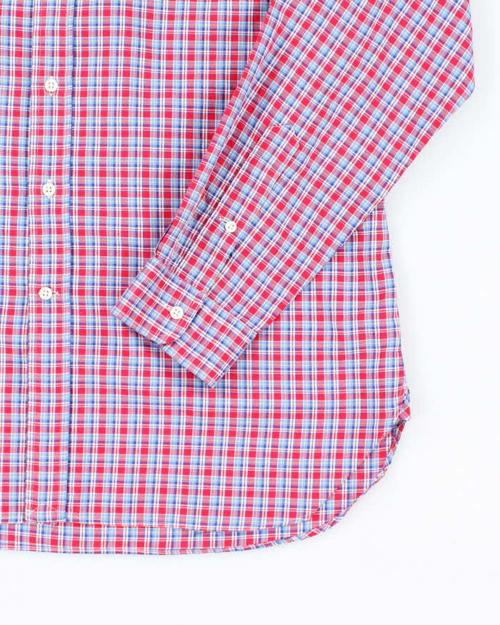 Vintage Ralph Lauren Check Long Sleeve Shirt - L