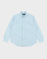 Vintage Ralph Lauren Check Long Sleeve Shirt - XL