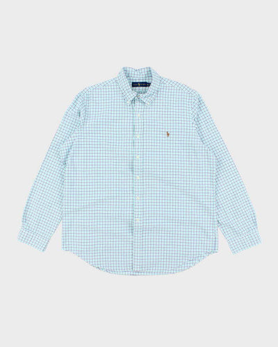 Vintage Ralph Lauren Check Long Sleeve Shirt - XL