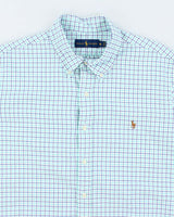 Vintage Ralph Lauren Check Long Sleeve Shirt - XL