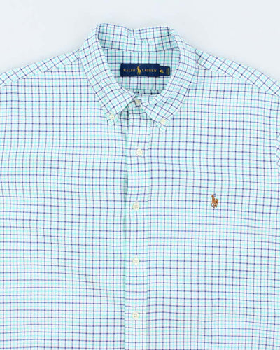 Vintage Ralph Lauren Check Long Sleeve Shirt - XL
