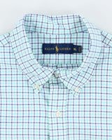 Vintage Ralph Lauren Check Long Sleeve Shirt - XL