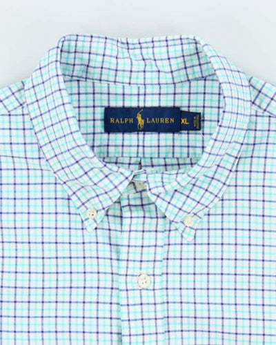 Vintage Ralph Lauren Check Long Sleeve Shirt - XL