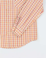 Vintage Hugo Boss Check Long Sleeve Shirt - M