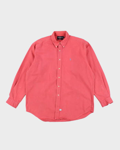 Vintage Ralph Lauren Heavyweight Long Sleeve Shirt - XL