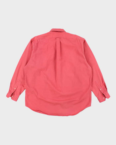 Vintage Ralph Lauren Heavyweight Long Sleeve Shirt - XL