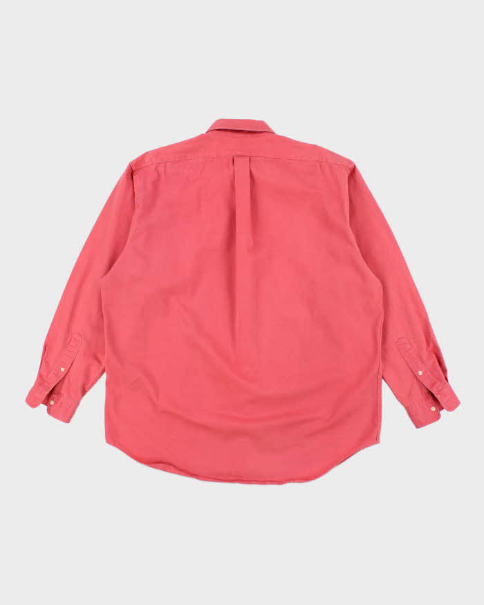 Vintage Ralph Lauren Heavyweight Long Sleeve Shirt - XL