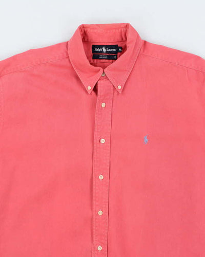 Vintage Ralph Lauren Heavyweight Long Sleeve Shirt - XL