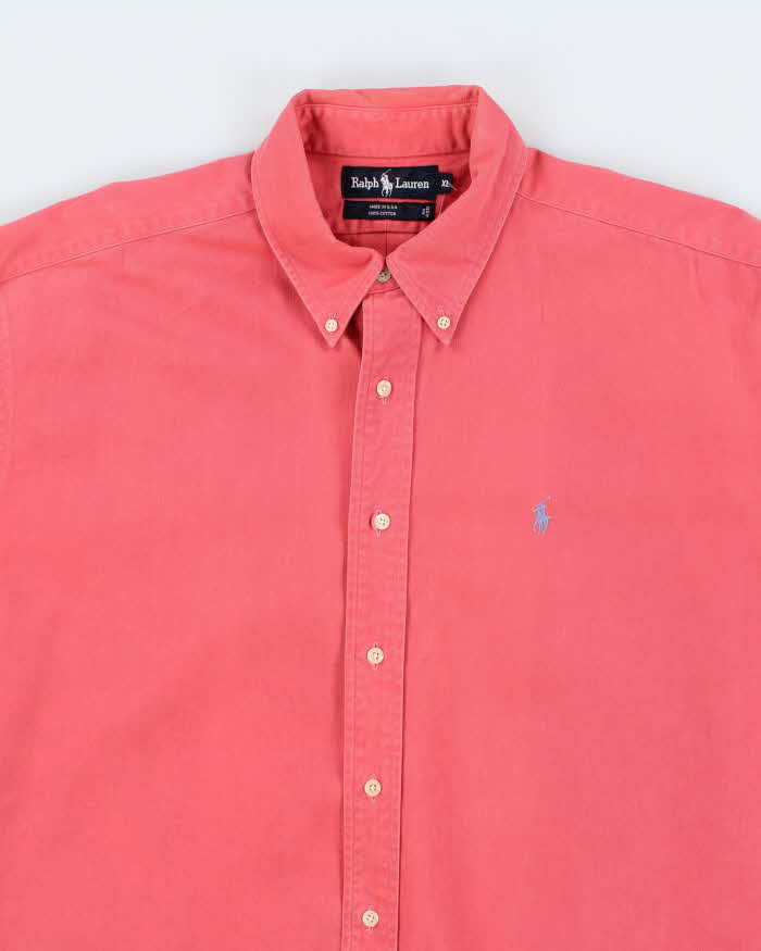 Vintage Ralph Lauren Heavyweight Long Sleeve Shirt - XL