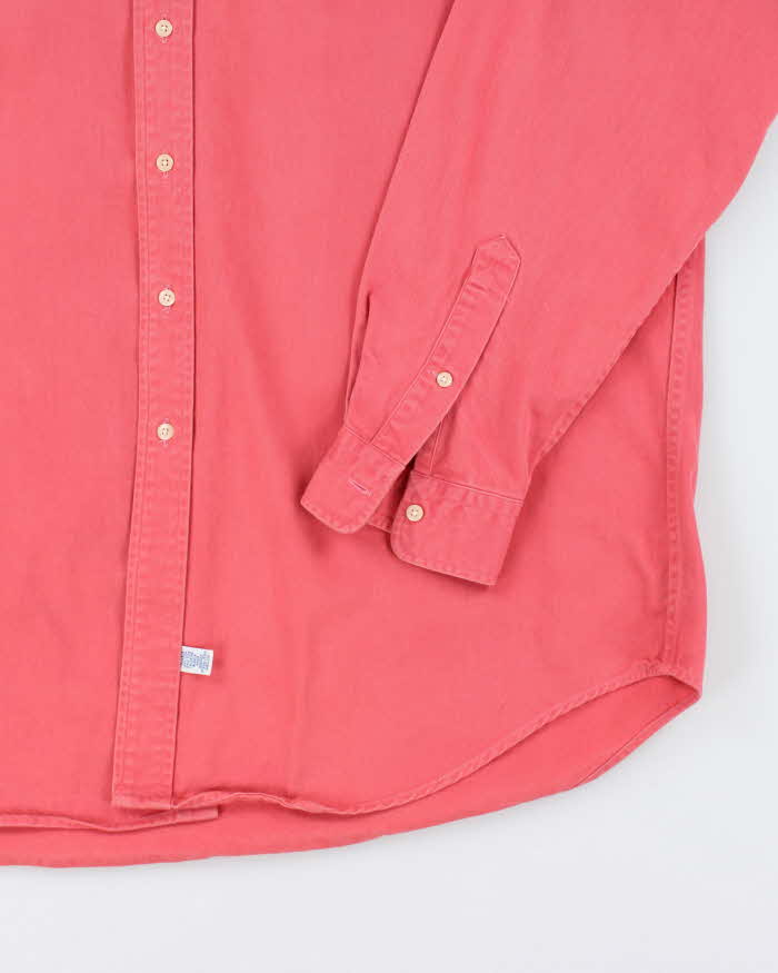 Vintage Ralph Lauren Heavyweight Long Sleeve Shirt - XL