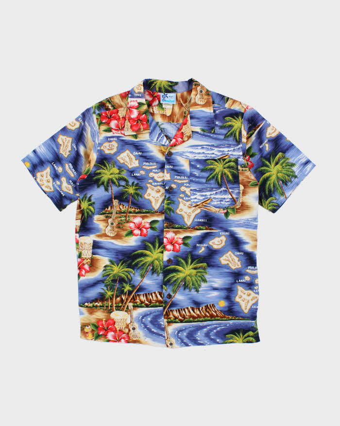 Vintage RJC Hawaiian Shirt - S