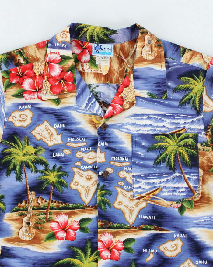 Vintage RJC Hawaiian Shirt - S