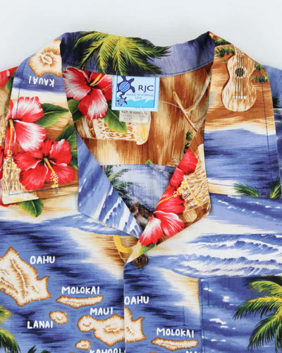Vintage RJC Hawaiian Shirt - S