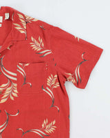 Vintage Solitude Silk Hawaiian Shirt - XL