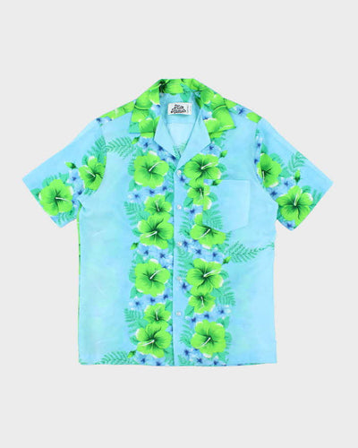 Vintage 70s Hilo Hattie Hawaiian Shirt - L
