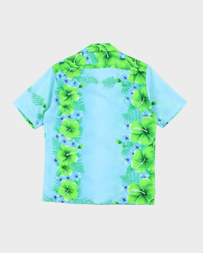 Vintage 70s Hilo Hattie Hawaiian Shirt - L