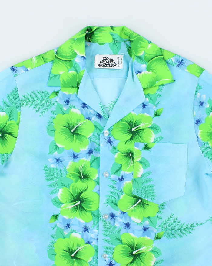 Vintage 70s Hilo Hattie Hawaiian Shirt - L