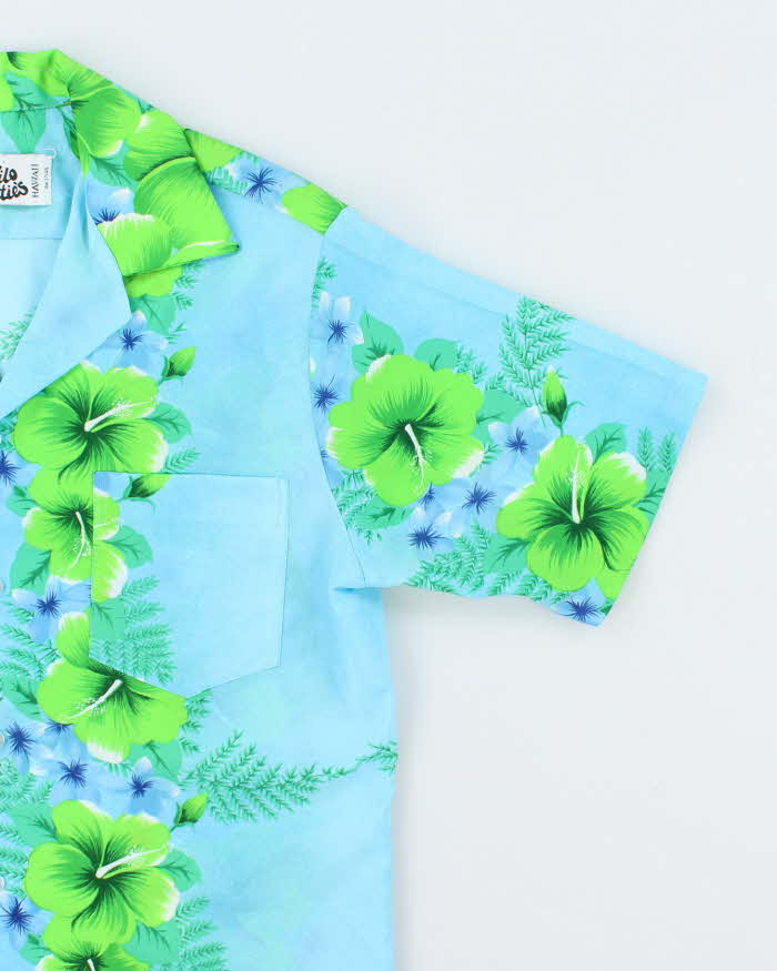 Vintage 70s Hilo Hattie Hawaiian Shirt - L