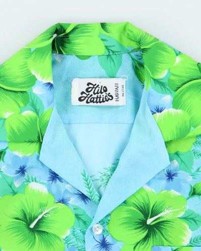 Vintage 70s Hilo Hattie Hawaiian Shirt - L