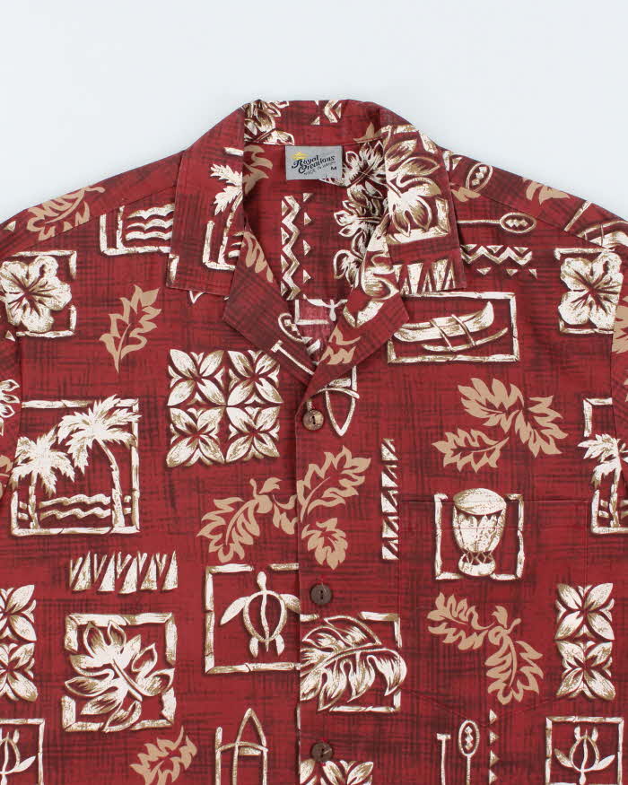 Vintage Royal Creations Hawaiian Shirt - M