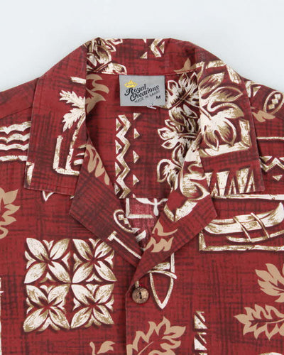 Vintage Royal Creations Hawaiian Shirt - M