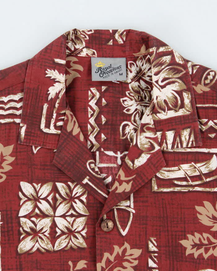 Vintage Royal Creations Hawaiian Shirt - M