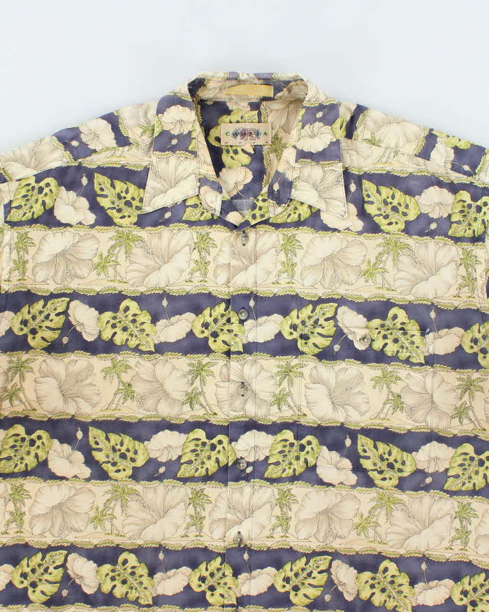Vintage Campia Hawaiian Shirt - XL