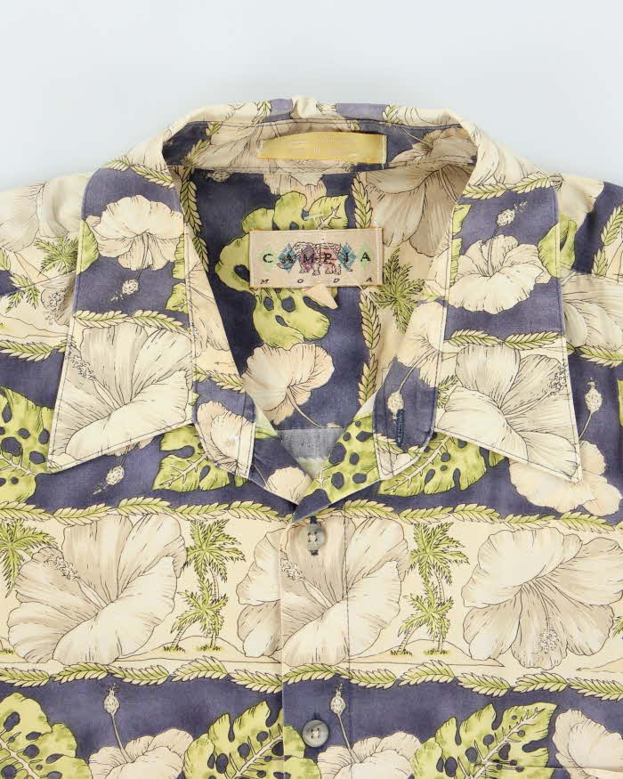 Vintage Campia Hawaiian Shirt - XL