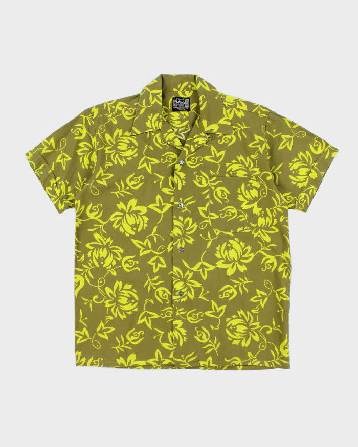 Vintage 70s Aloha Hawaiian Shirt - S