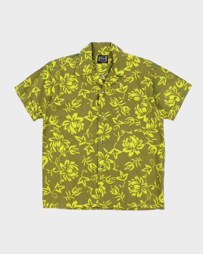 Vintage 70s Aloha Hawaiian Shirt - S